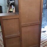 Asymmetrical Parisian wardrobe