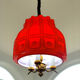 Helena Tynell pendant light for flygsfors Sweden, 1960s