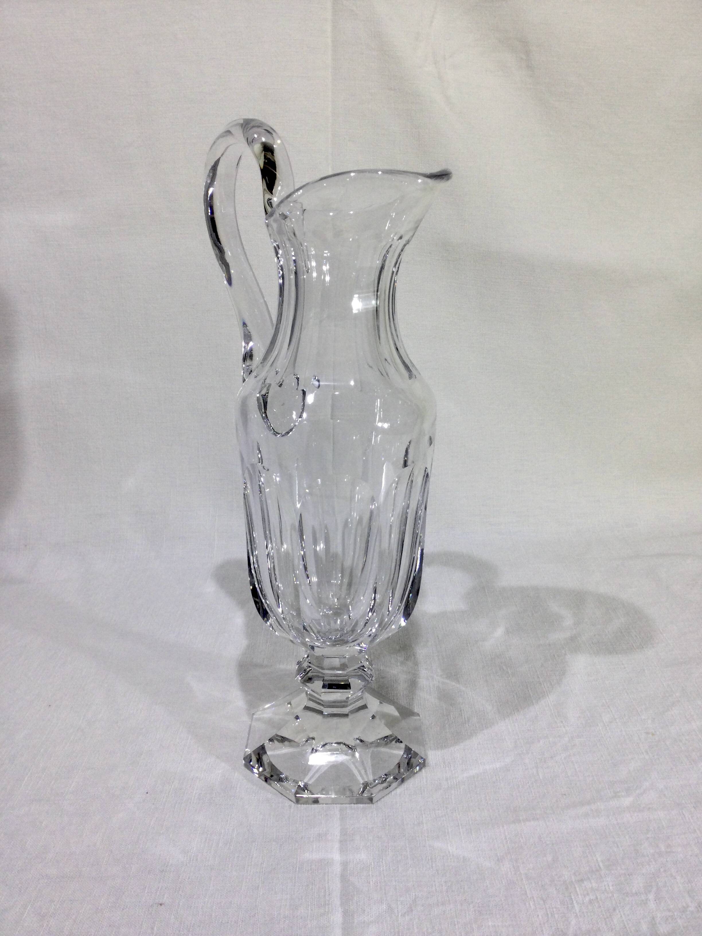 Saint Louis – Chambord model crystal ewer