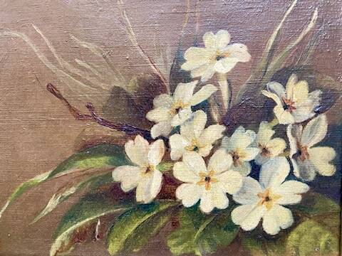 Flower painting.