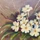 Flower painting.