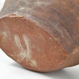 XXL vintage terracotta vase