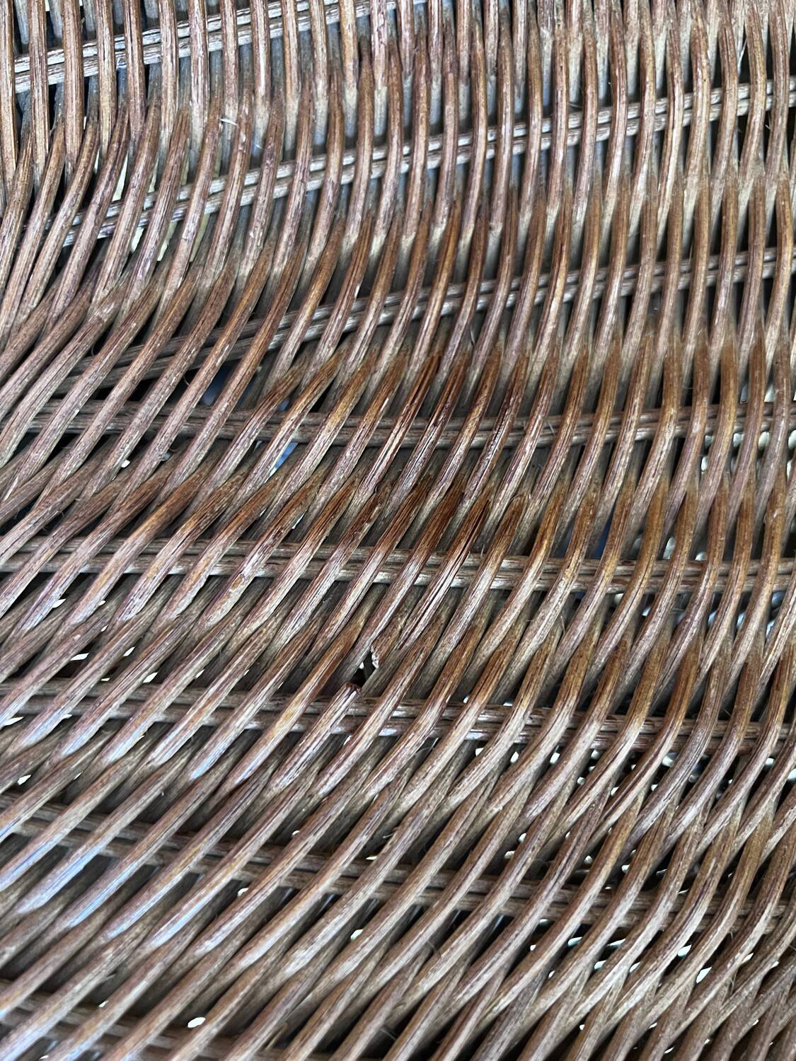 Rattan meditation chair