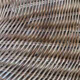Rattan meditation chair