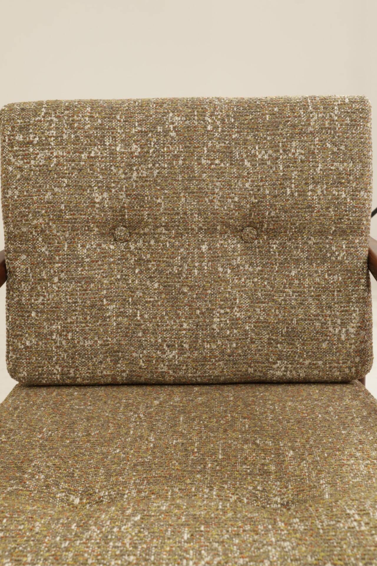 Fauteuil moderne vert forêt design by Z.Baczyk