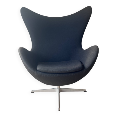 The egg chair by arne jacobsen