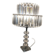 Vintage table lamp — Hollywood style