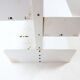Lips Vago "Congresso" double shelving system, 1960s - 1 pair available