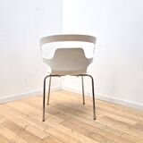 Suite of 8 Segesta 500 chairs, Alias