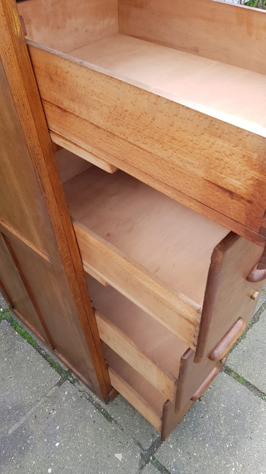 Lacour brothers 1930 drawer cabinet