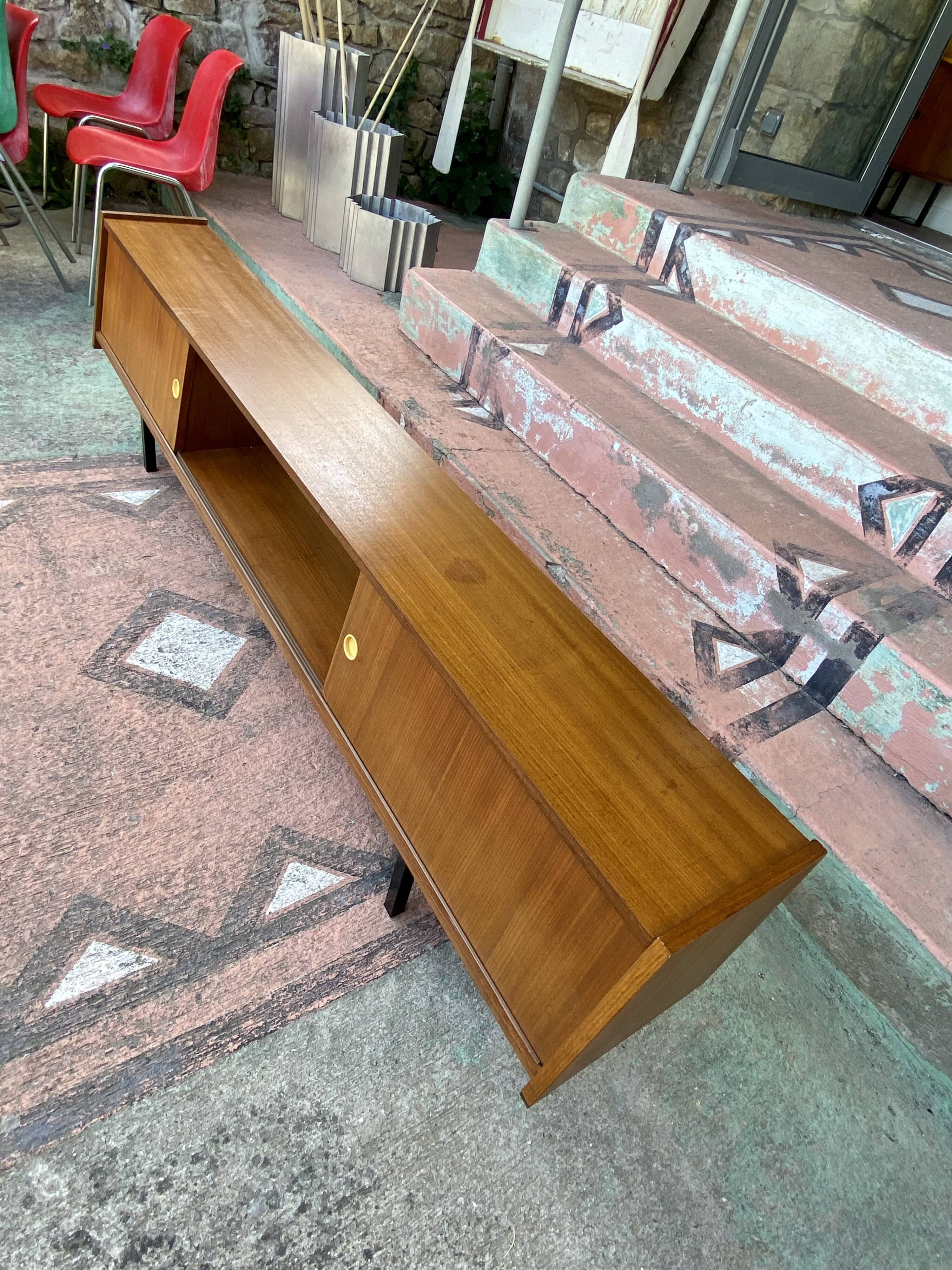 Vintage teak enfilade around 1960