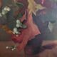 Painting oil on canvas still life bouquet