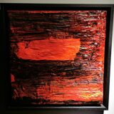 Contemporary canvas / mixed media