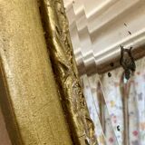 Miroir ancien biseauté