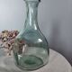 Duo of bottles/carafes, vintage
