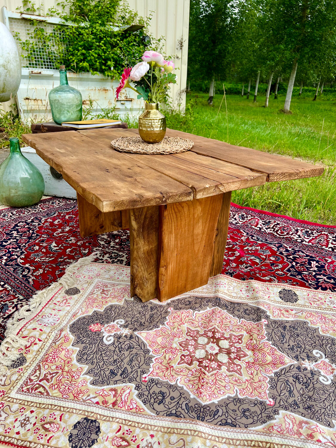 Rustic table