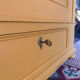 Armoire bonnetière bois massif