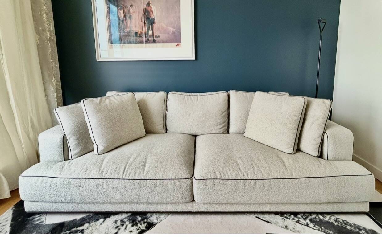 Molteni&C Augusto Sofa 270 cm – Vincent Van Duysen – 2023