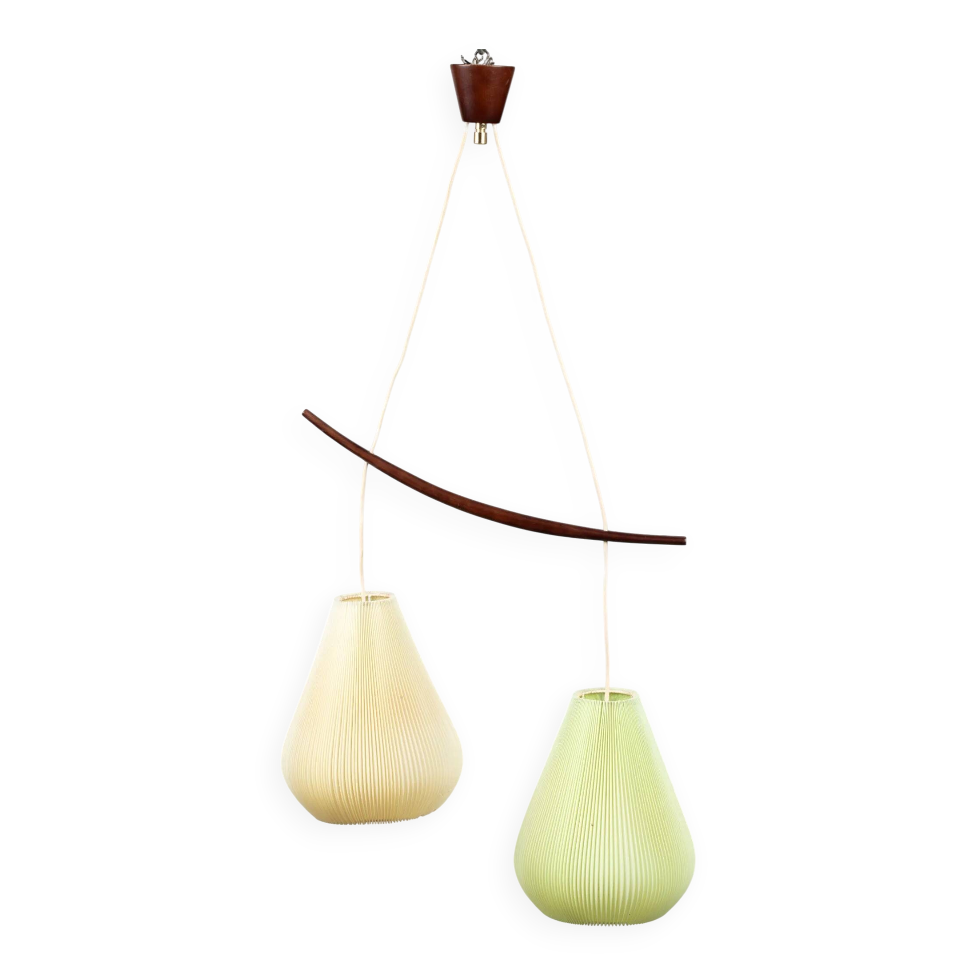 Suspension by Georges Rispal, around 1950