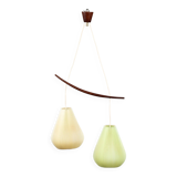 Suspension by Georges Rispal, around 1950