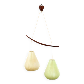 Suspension by Georges Rispal, around 1950