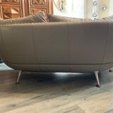 DS 102 gray sofa designed by De Sede design Mathias Hoffman