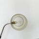Lampe de table industrielle en métal français
