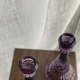 Pair of candle holders