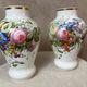 Pair of porcelain vases from Paris