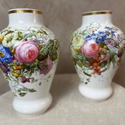 Paire de vases porcelaine de Paris