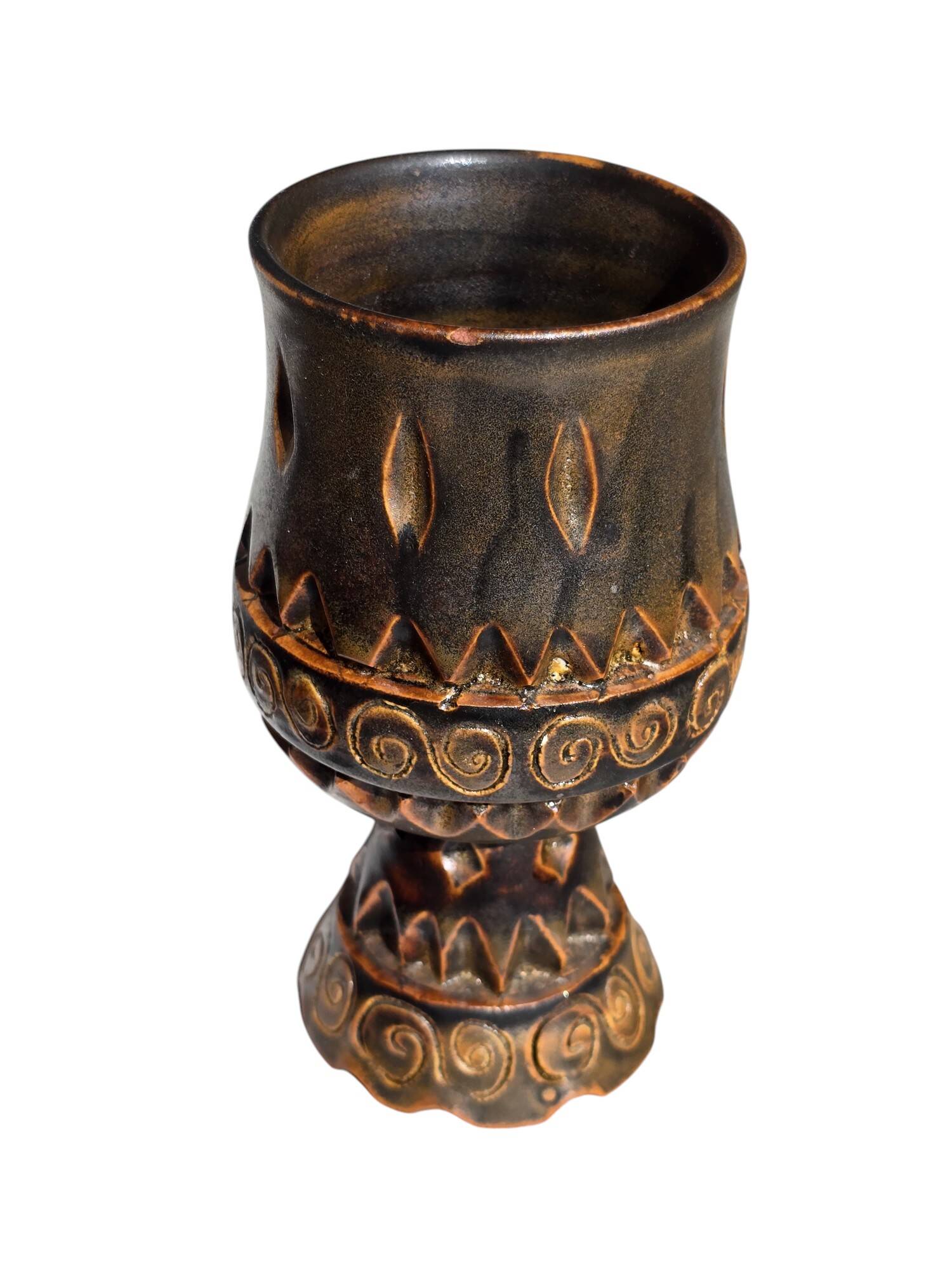 Orangeade service Vallauris Huguette & Marius Bessone 1950