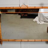 Mirror in massive merisier, 1920