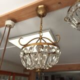 Chandelier pampilles XW th