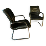 Paire fauteuils