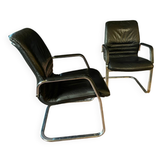 Pair of armchairs