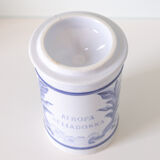 Pharmacy pot Digitalis faïenceire de Longchamp