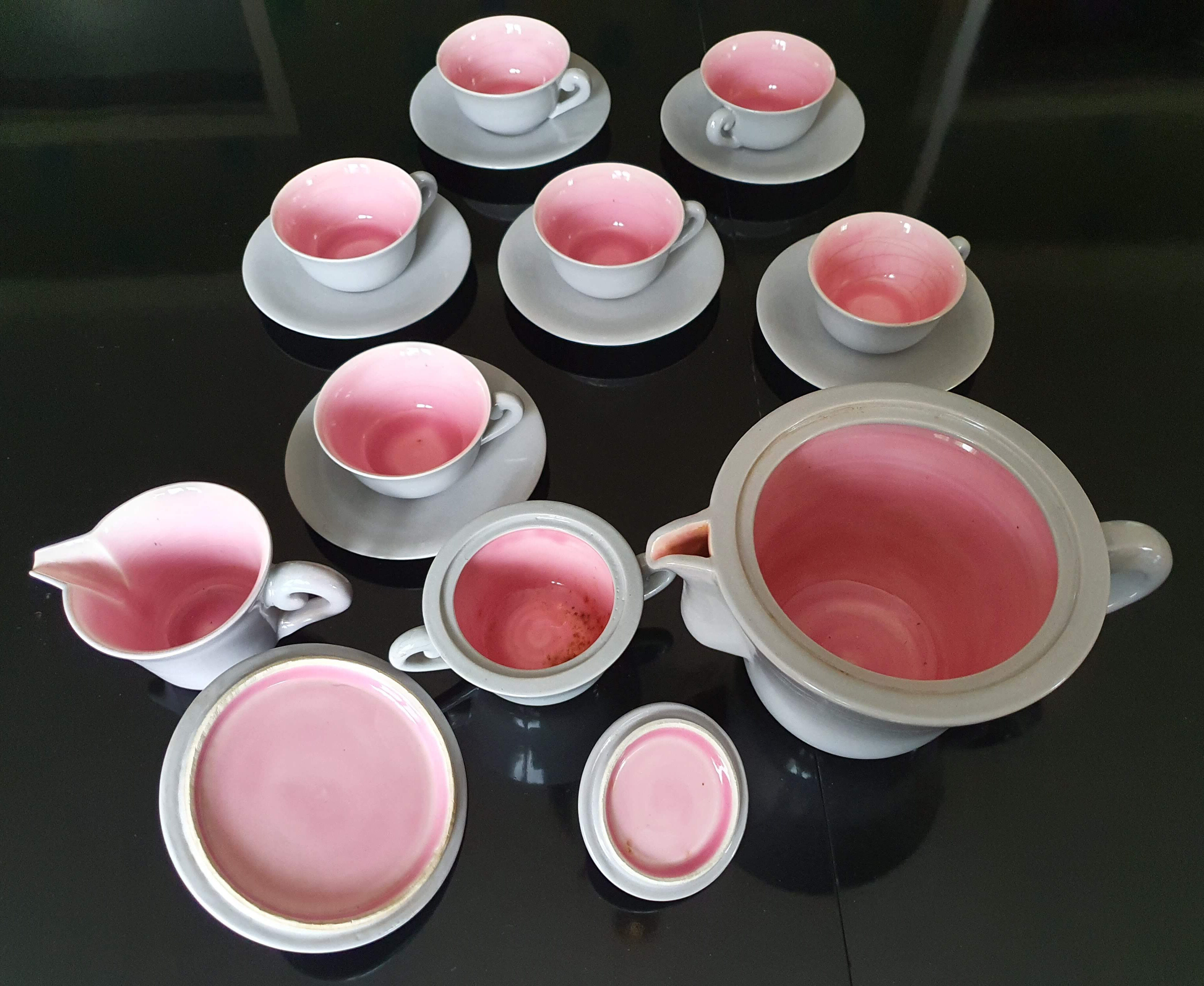 Tea service Keramos Sèvres