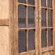 Parisian wardrobe glazed art deco 1930 raw wood