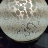 Women's lamp bronze and marble