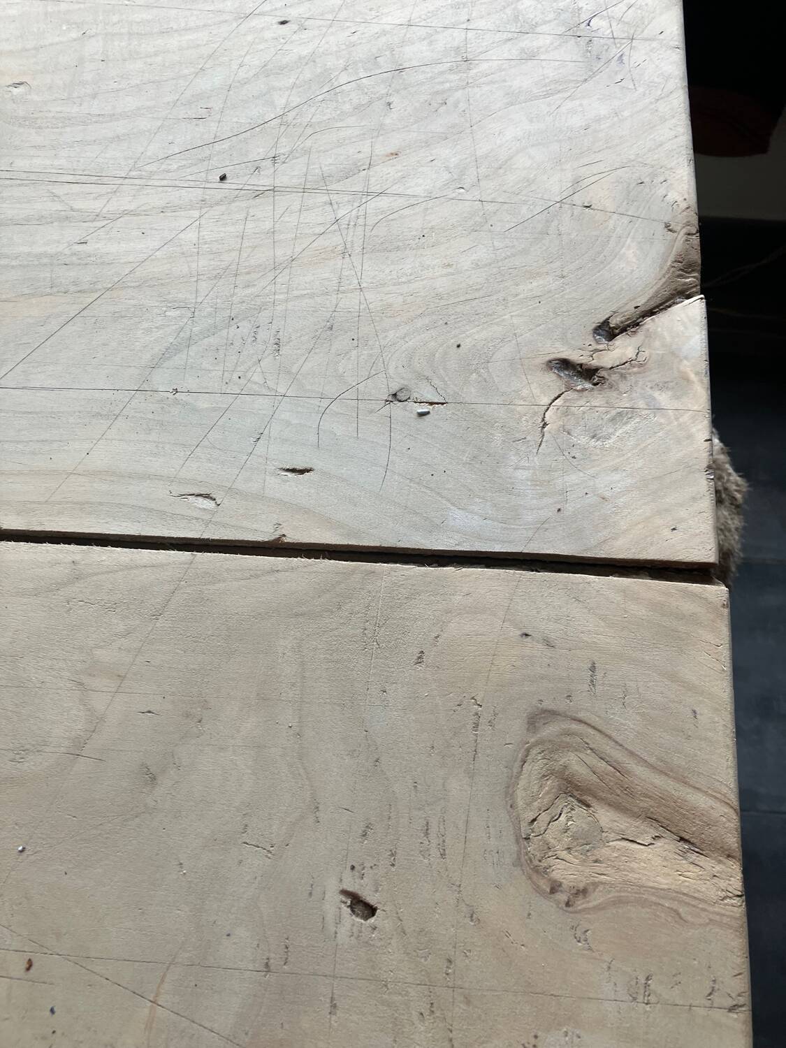 Table de ferme