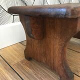 Wooden stool