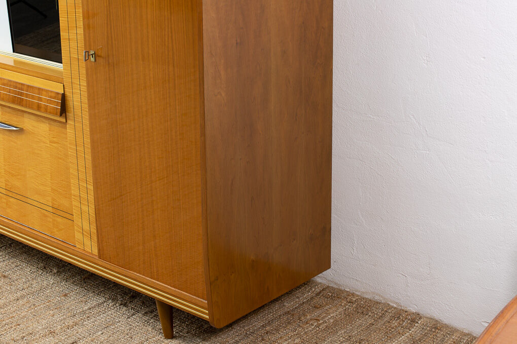 Vintage Scandinavian wardrobe – 199 cm
