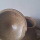 Stoneware teapot