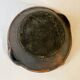 Antique Provençal ceramic tian, or bowl