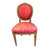 Chaise medaillon style Napoleon III (3)