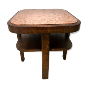 Table d’appoint art déco vintage