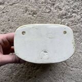 Vintage ceramic wall mounted soap dish