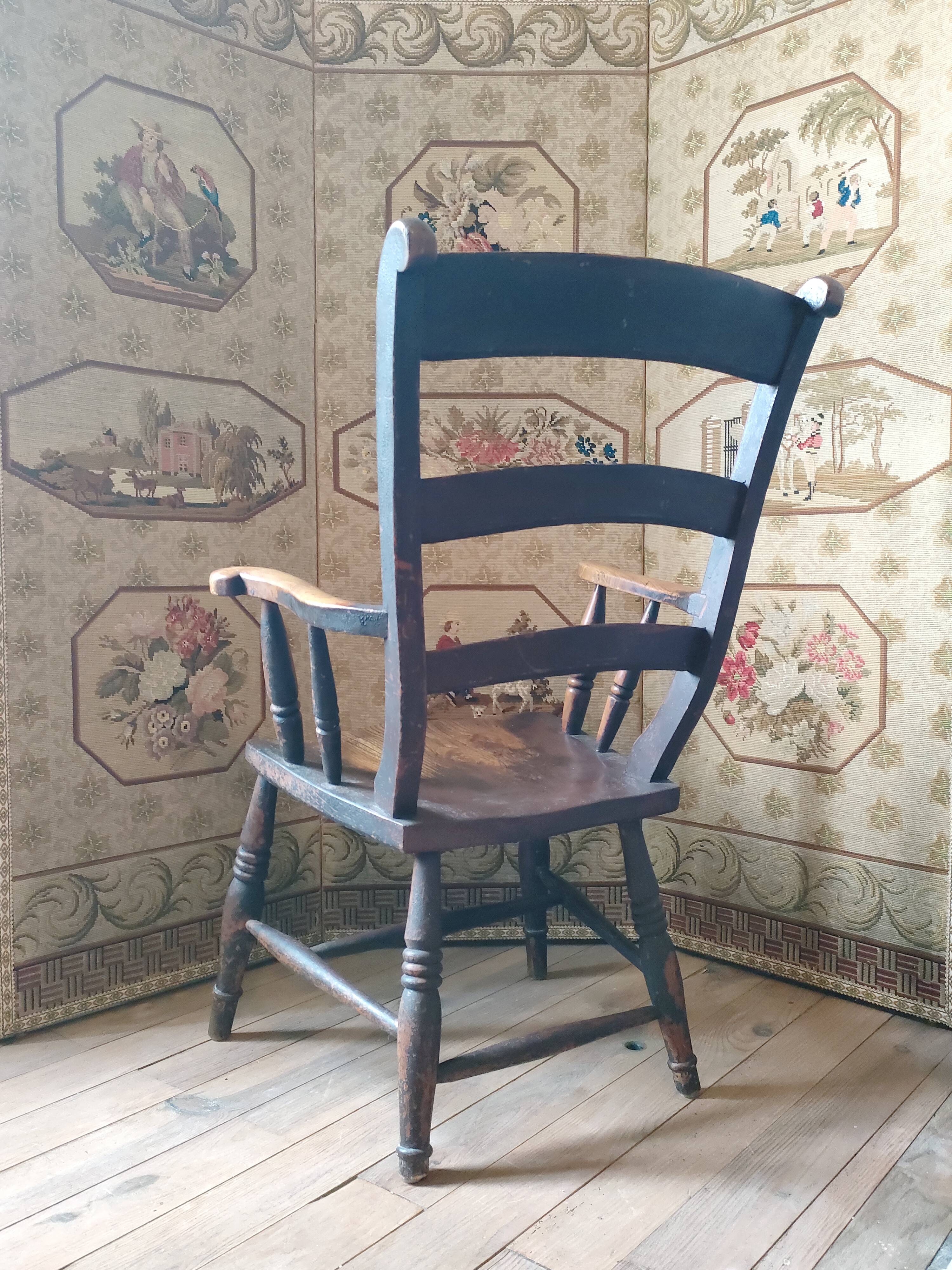 Late 19th century armchair