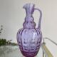 Large purple Empoli glass pitcher