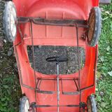 Old toy car